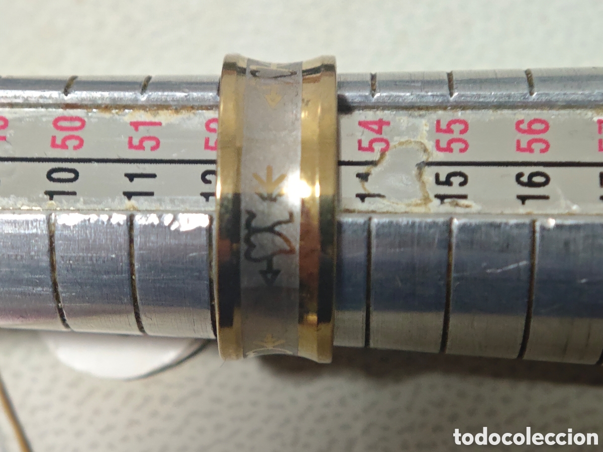 Joyeria: Bonito anillo de acero inoxidable nuevo - Foto 4