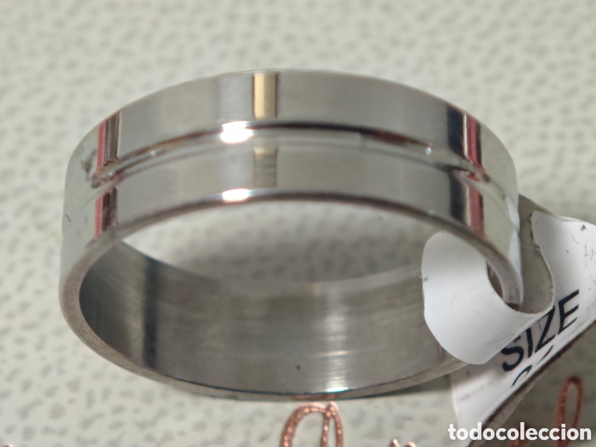 Joyeria: Anillo de acero inoxidable nuevo - Foto 1