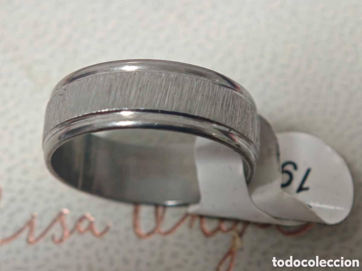 Joyeria: Anillo de acero inoxidable nuevo - Foto 2