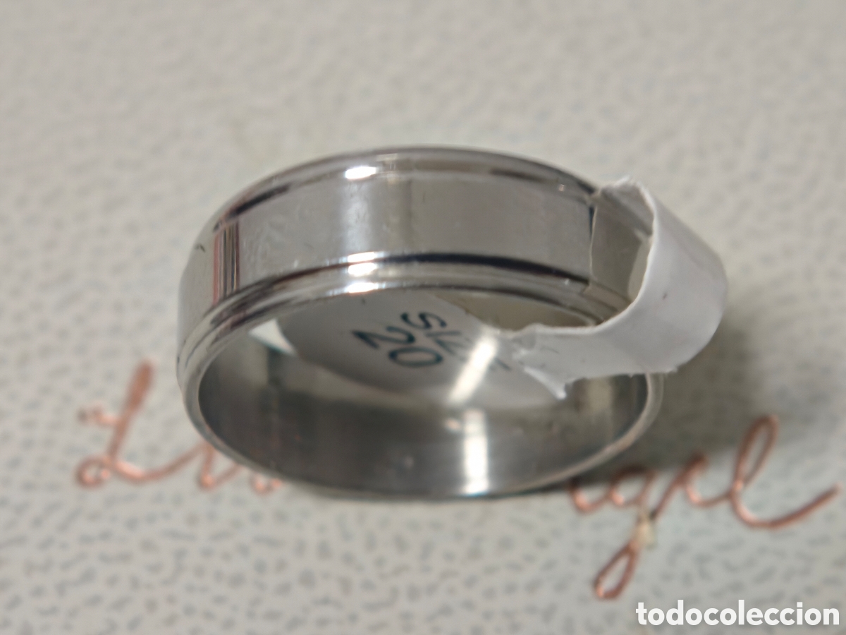 Joyeria: Anillo de acero inoxidable nuevo - Foto 2
