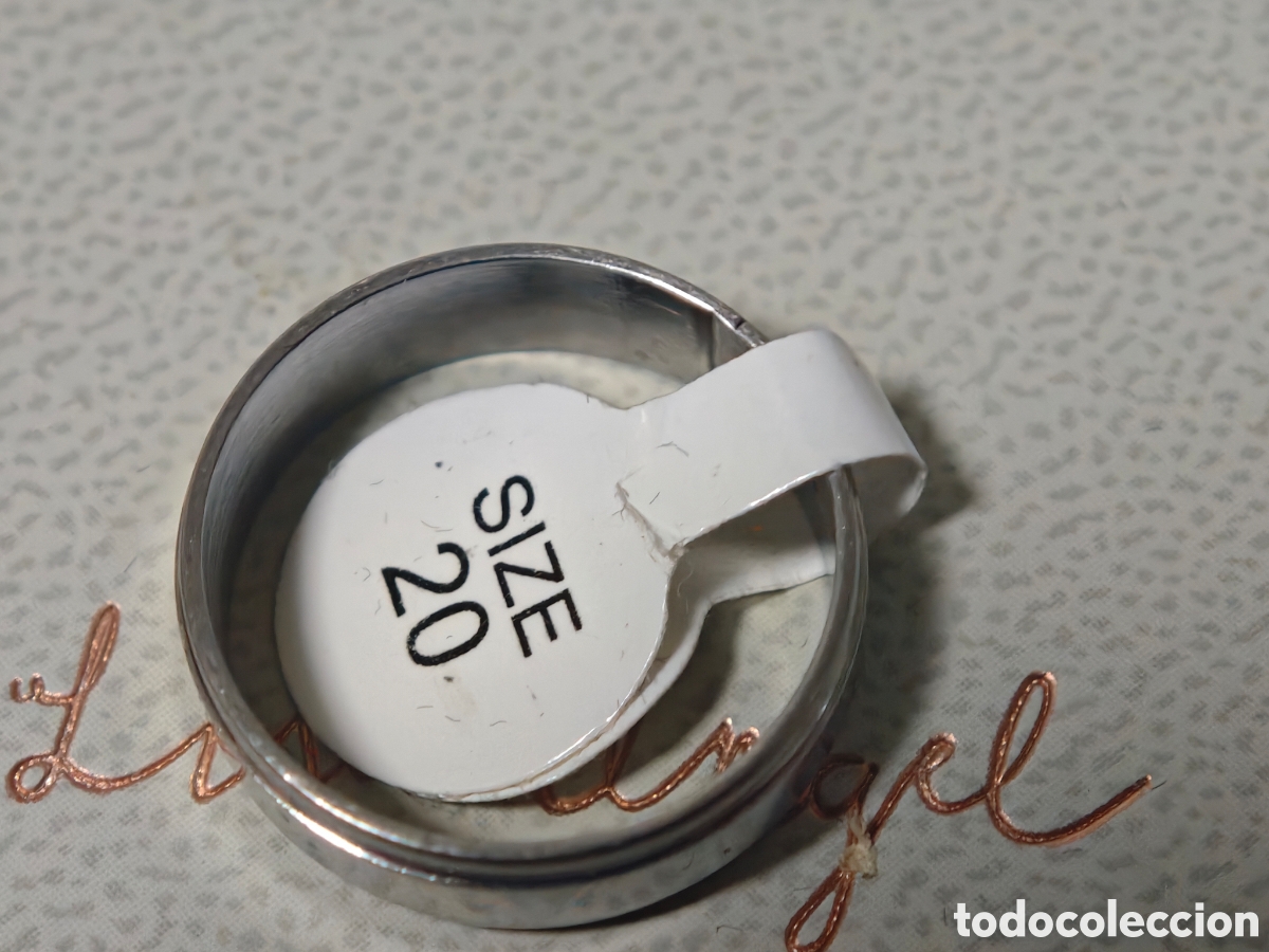 Joyeria: Anillo de acero inoxidable nuevo - Foto 3