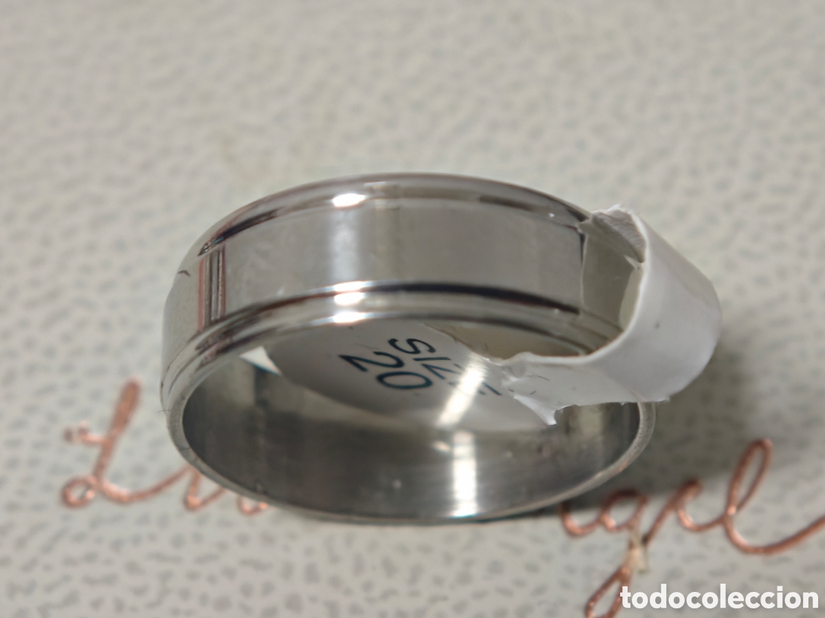 Joyeria: Anillo de acero inoxidable nuevo - Foto 1