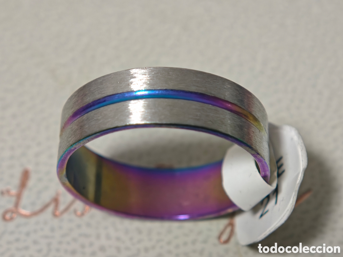 Joyeria: Anillo acero inoxidable nuevo - Foto 1