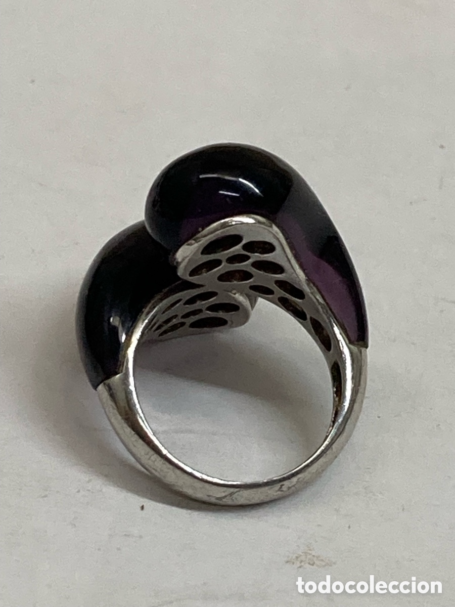 Joyeria: Anillo de plata S536