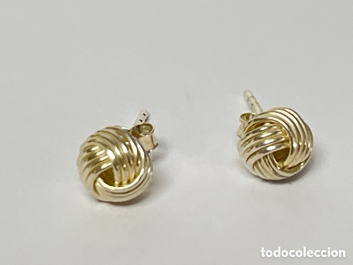 Joyeria: Pendientes de plata P527 - Foto 2