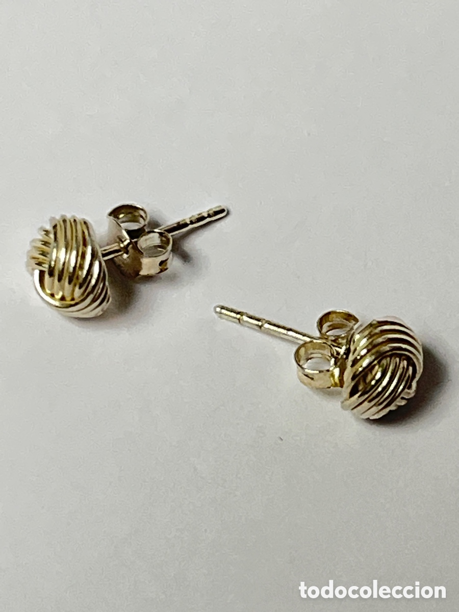 Joyeria: Pendientes de plata P527 - Foto 3