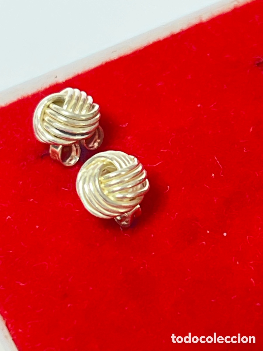 Joyeria: Pendientes de plata P527 - Foto 5