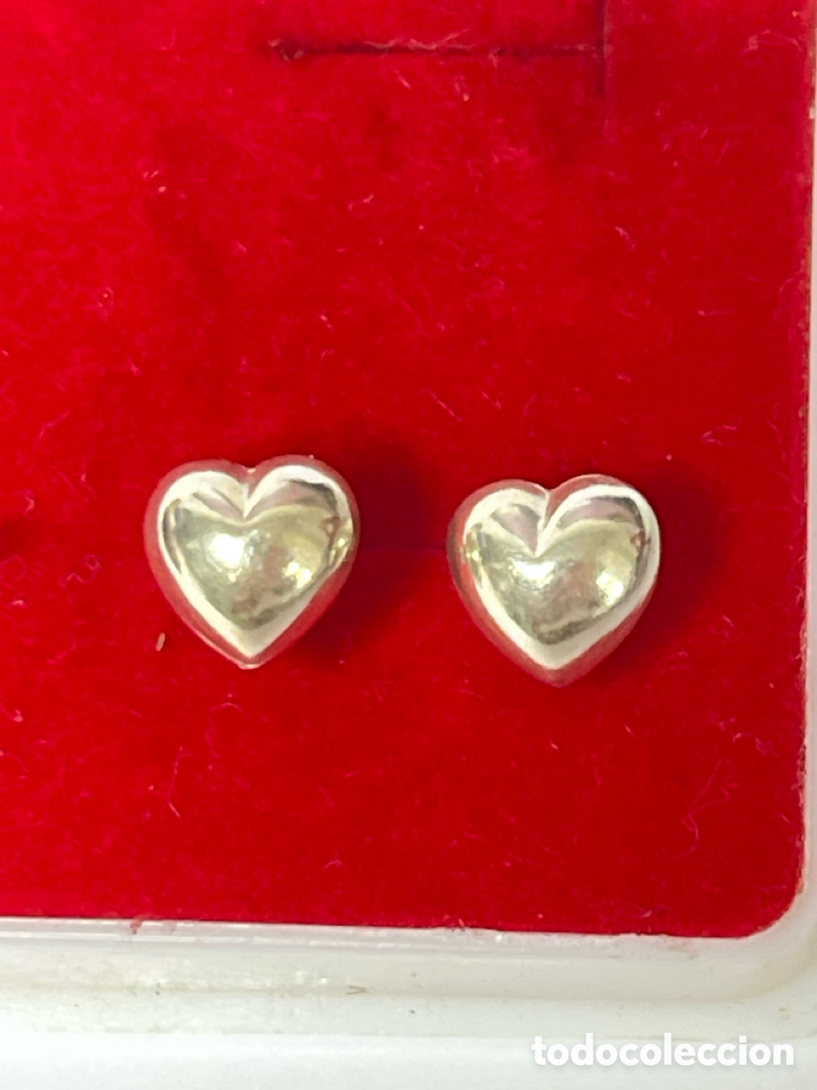 Joaillerie: Pendientes de plata P527