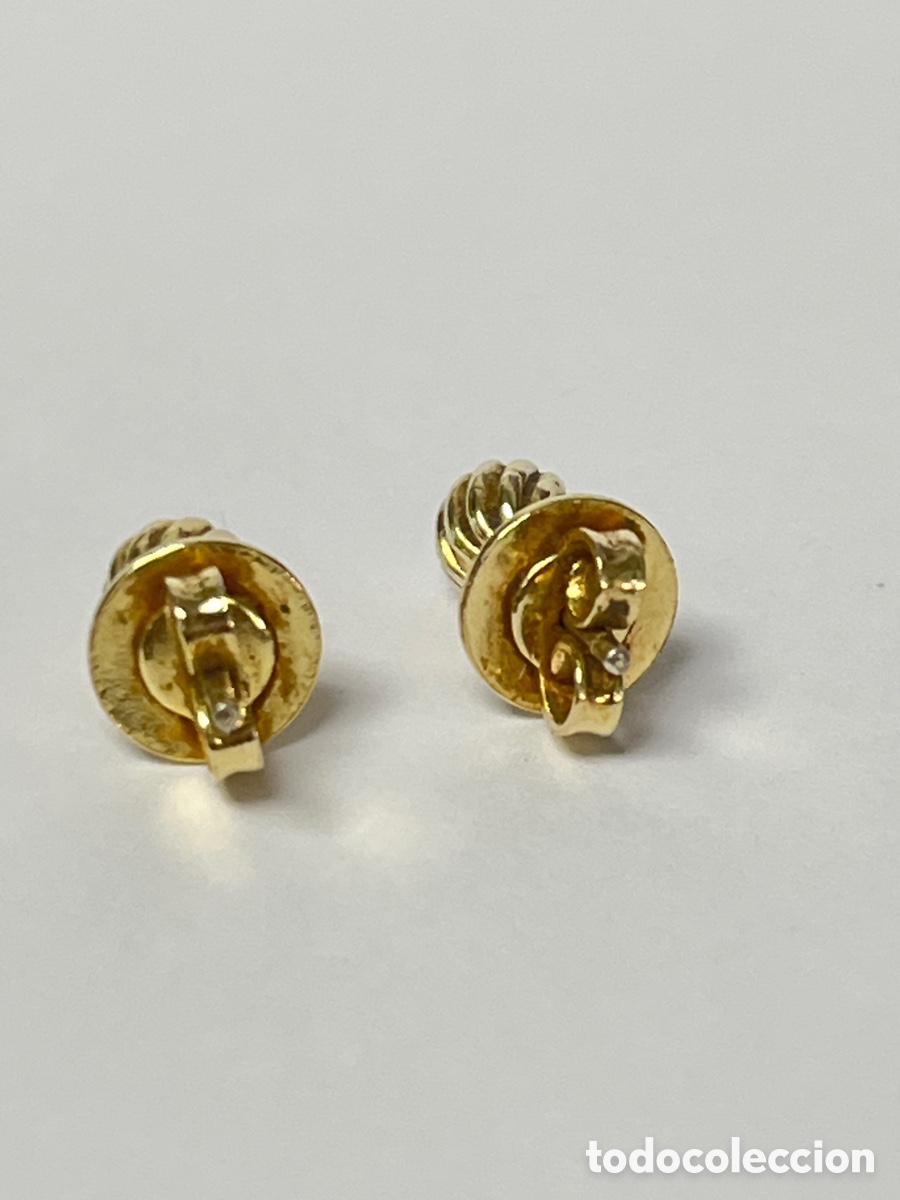 Joyeria: Pendientes de plata marca Aristocrazy /P527 - Foto 3