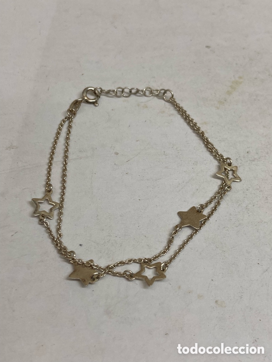 Joyeria: Pulsera de plata Pul412