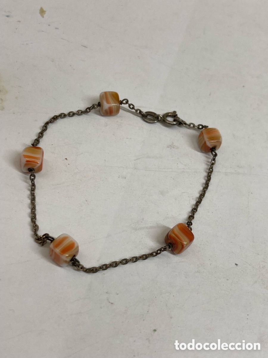 Joyeria: Pulsera de plata Pul412