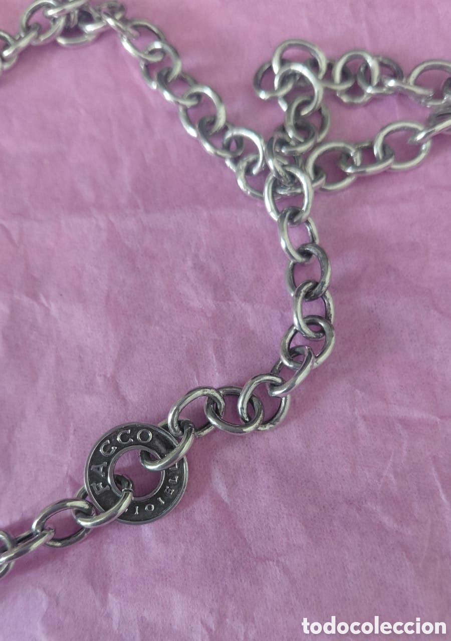 Joyeria: Colgante corazon plata de ley Ftanco Gioielli - Foto 2