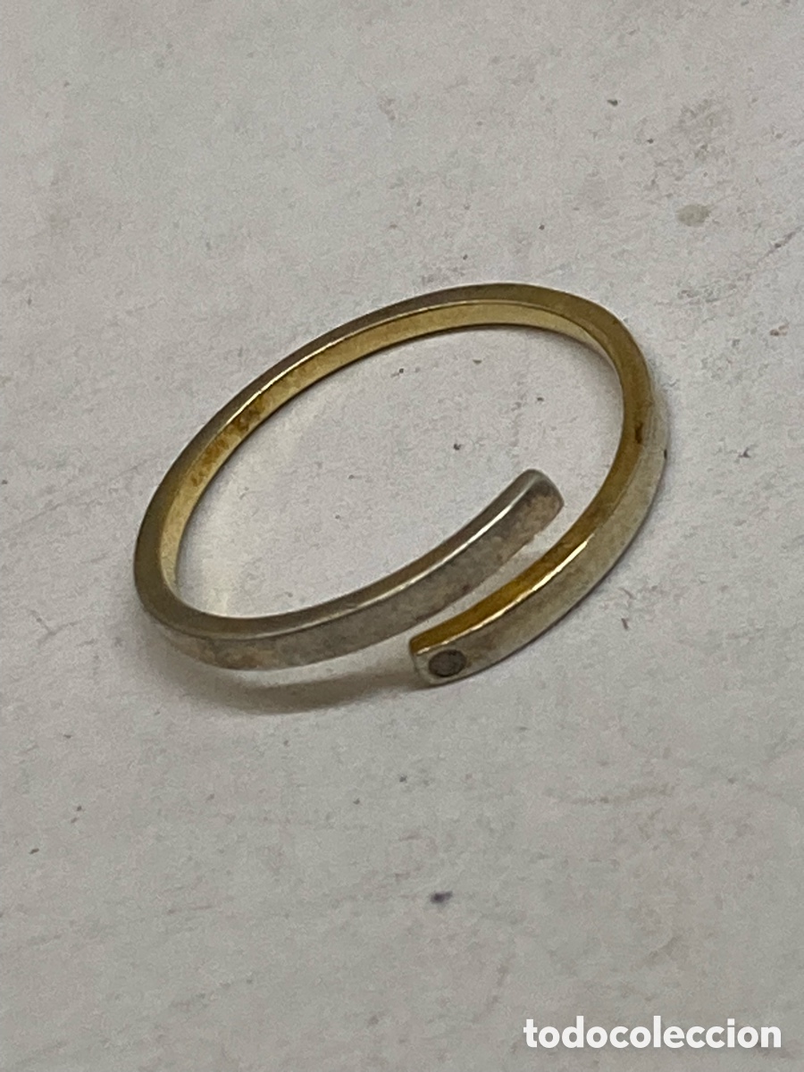 Joyeria: Anillo de plata S536