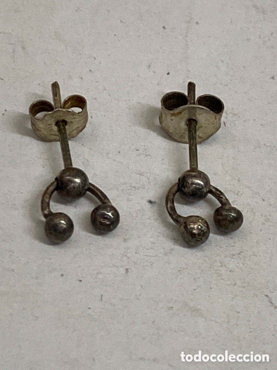 Joyeria: Pendientes de plata P534