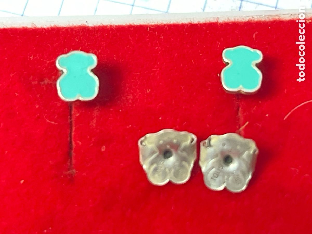 Joyeria: Pendientes Tous de plata P525
