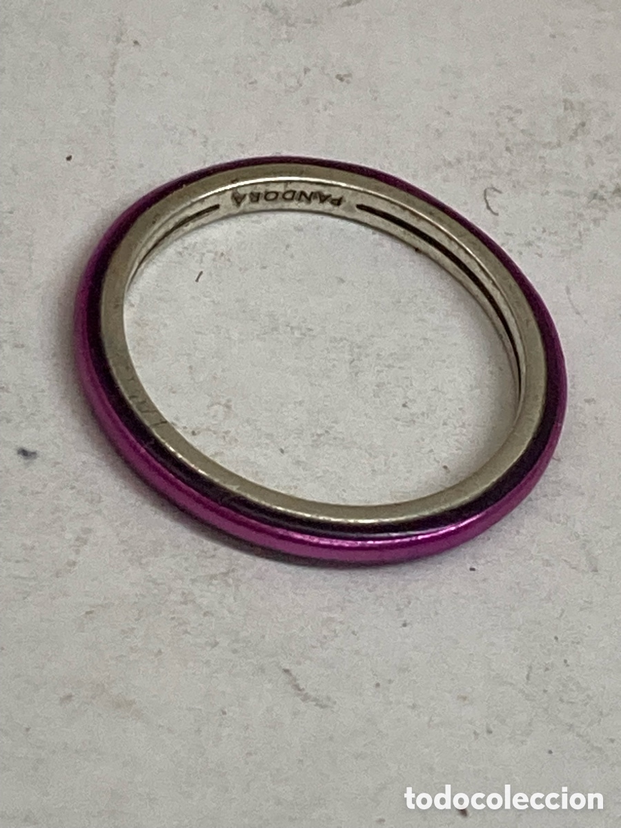 Joyeria: Anillo de plata Pandora S536