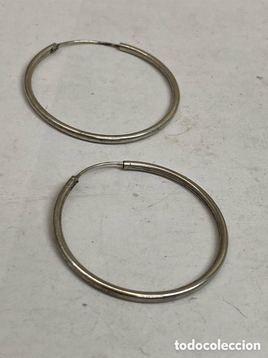 Joyeria: Pendientes de plata P534