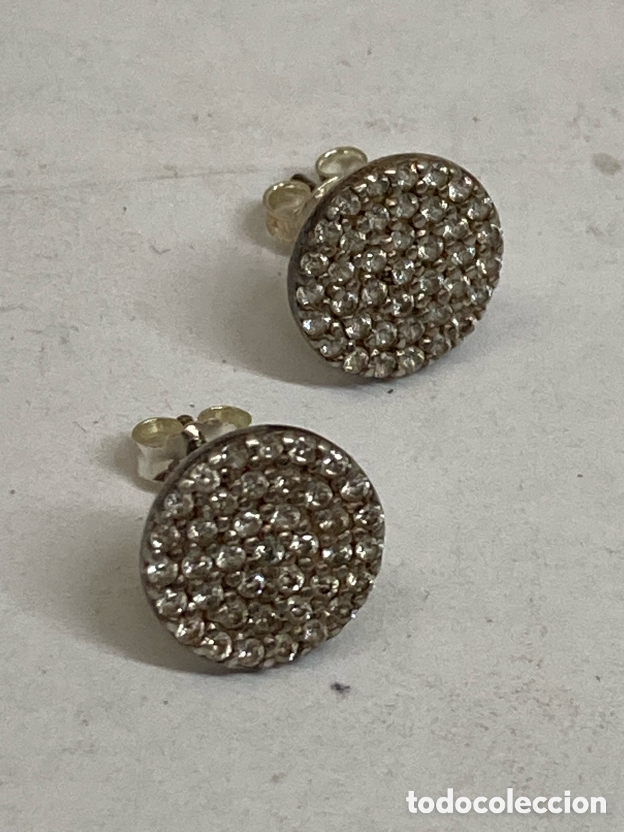 Joyeria: Pendientes de plata P534