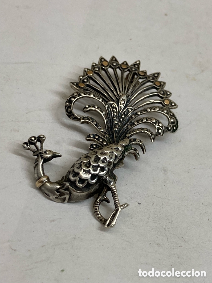 Joyeria: Broche de plata B287