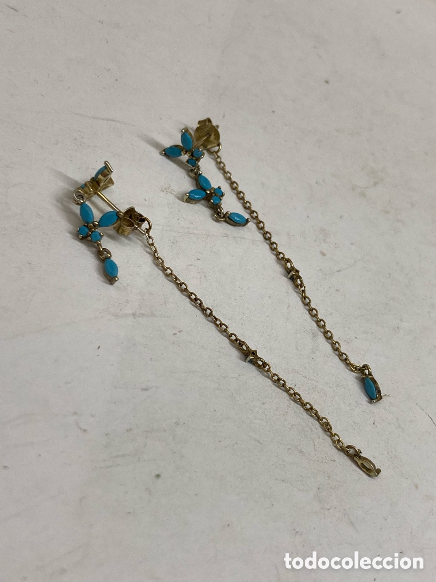 Joyeria: Pendientes de plata P534 - Foto 1