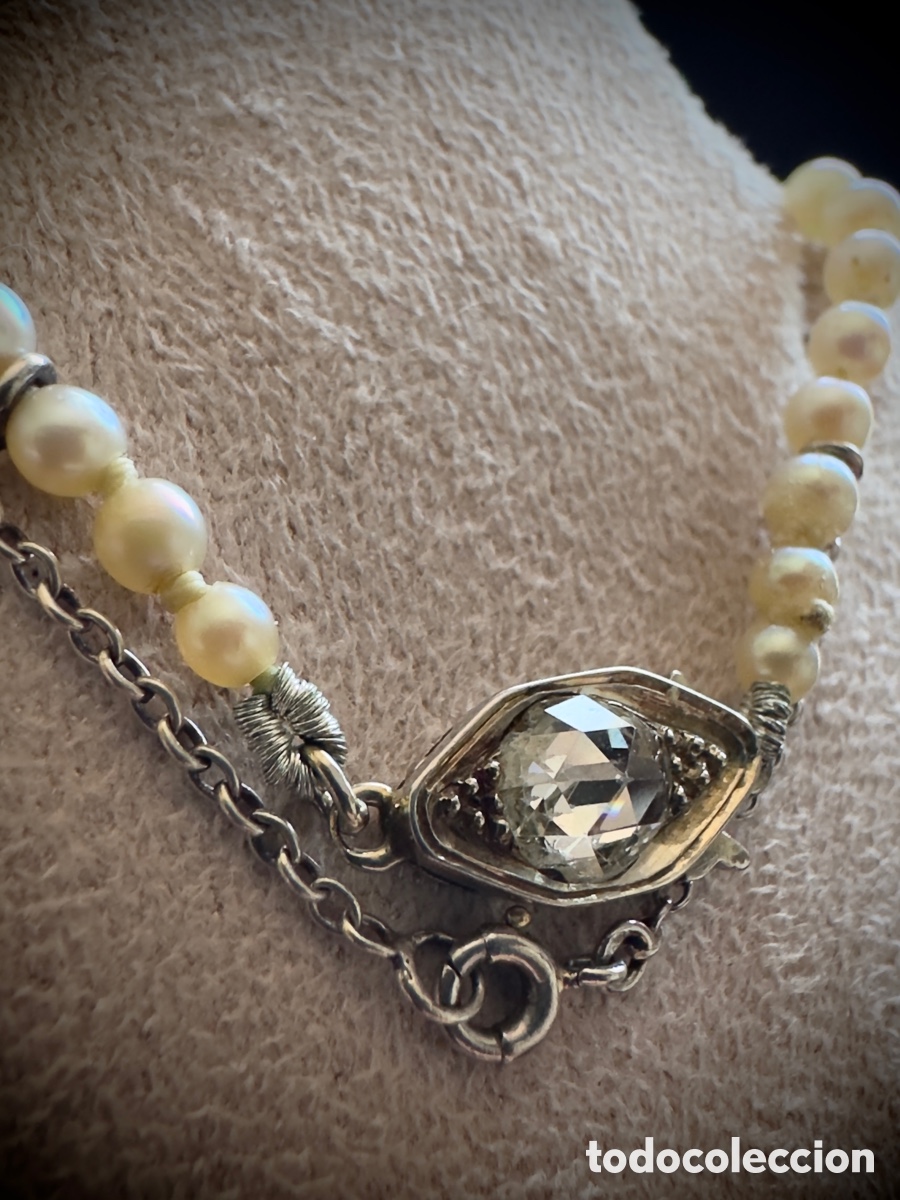 Joyeria: Collar antiguo oro y diamante - Foto 10