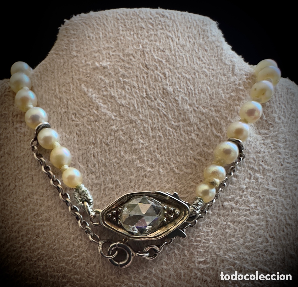 Joyeria: Collar antiguo oro y diamante - Foto 12