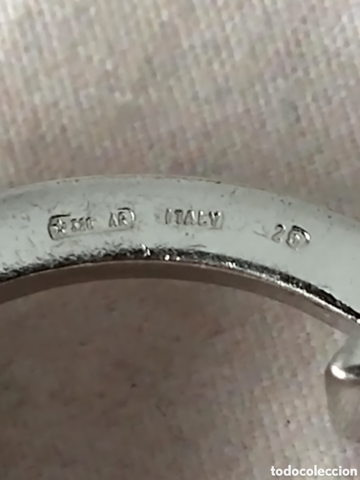 Joyeria: Gemelos PRADA plata de ley 925 con contrastes - Foto 8