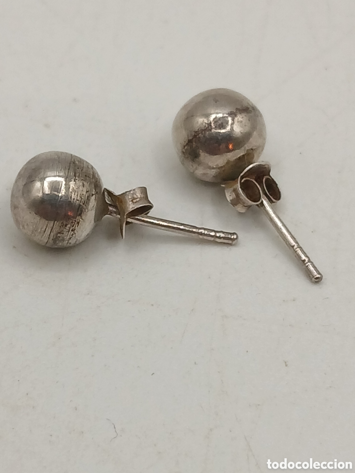 Joyeria: Pendientes bolas plata 925mls - Foto 3