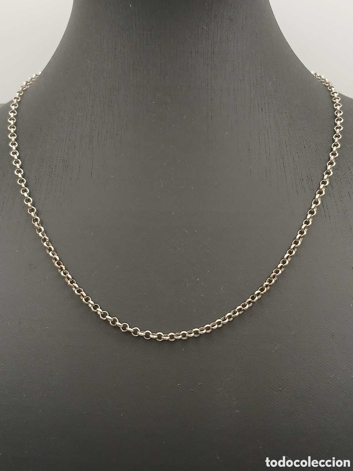 Joyeria: Cadena plata 925mls eslabones redondos - Foto 1