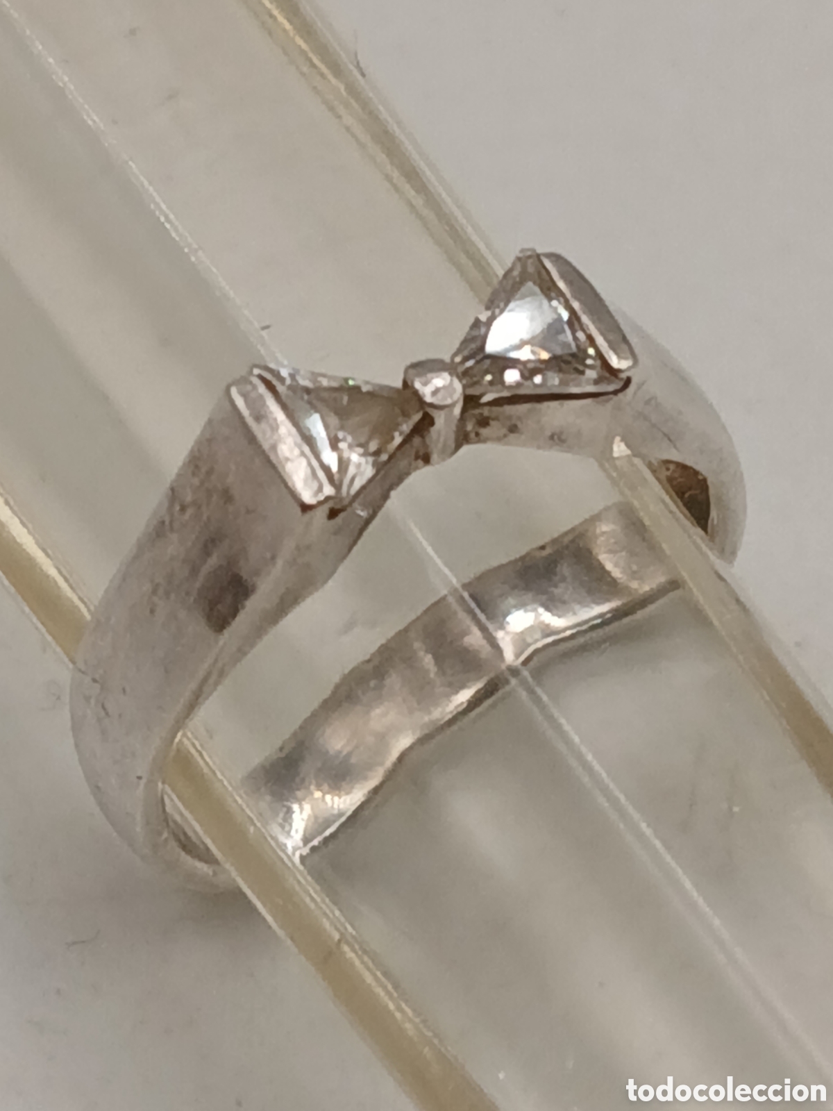 Joyeria: Anillo plata 925mls y cuarzo - Foto 2