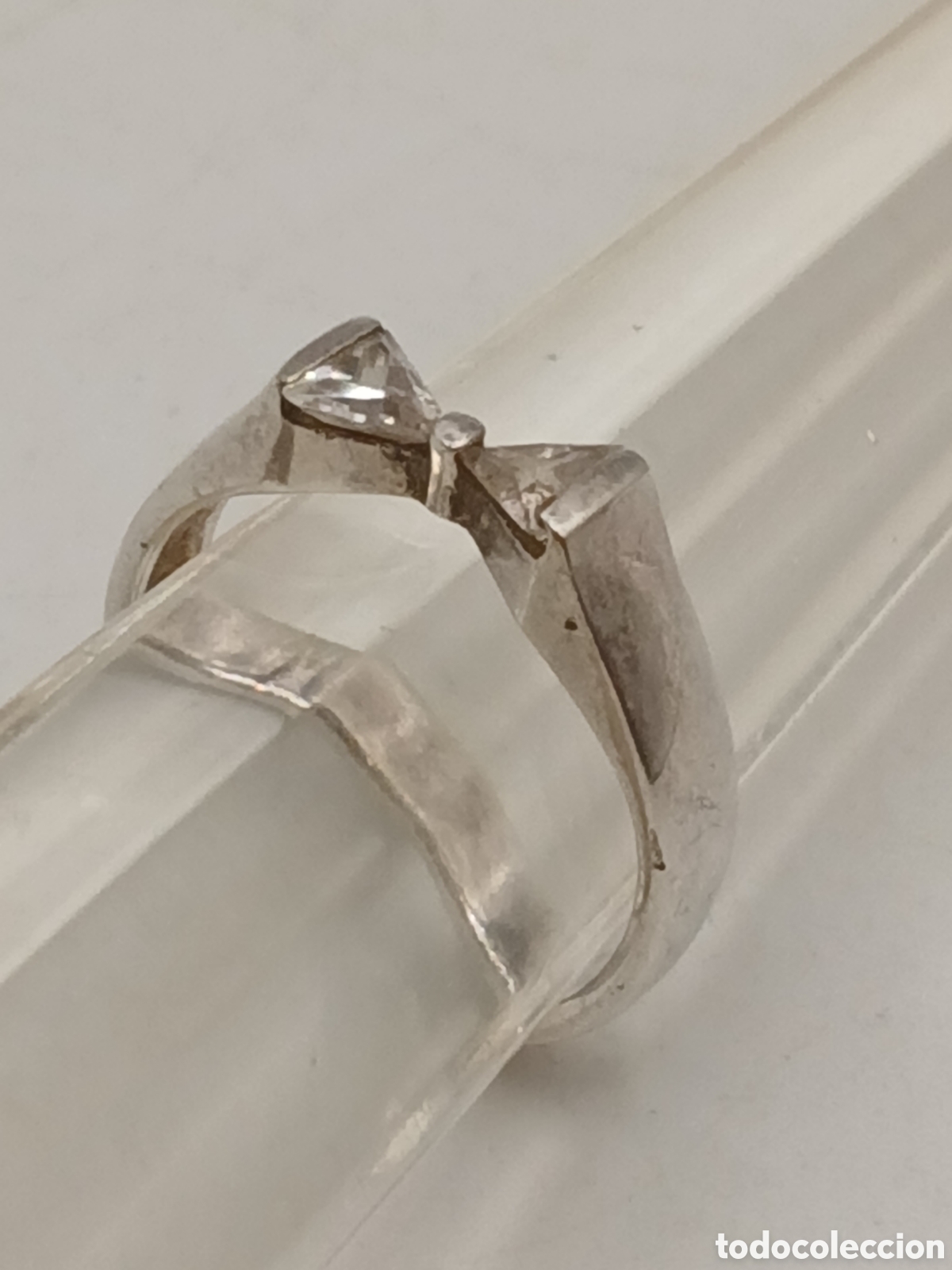 Joyeria: Anillo plata 925mls y cuarzo - Foto 4