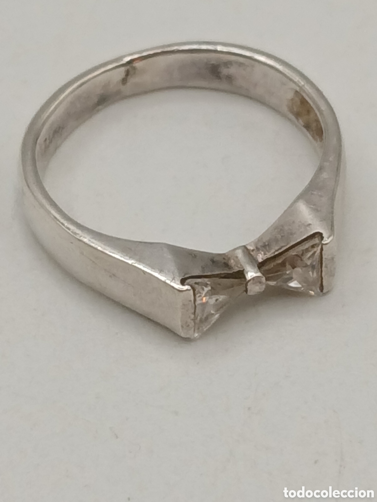 Joyeria: Anillo plata 925mls y cuarzo