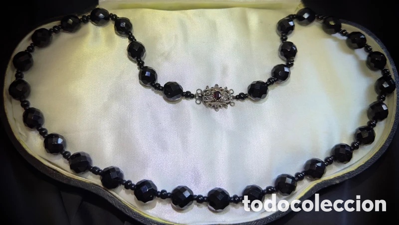 Joyeria: Collar vintage con diamantes - Foto 2