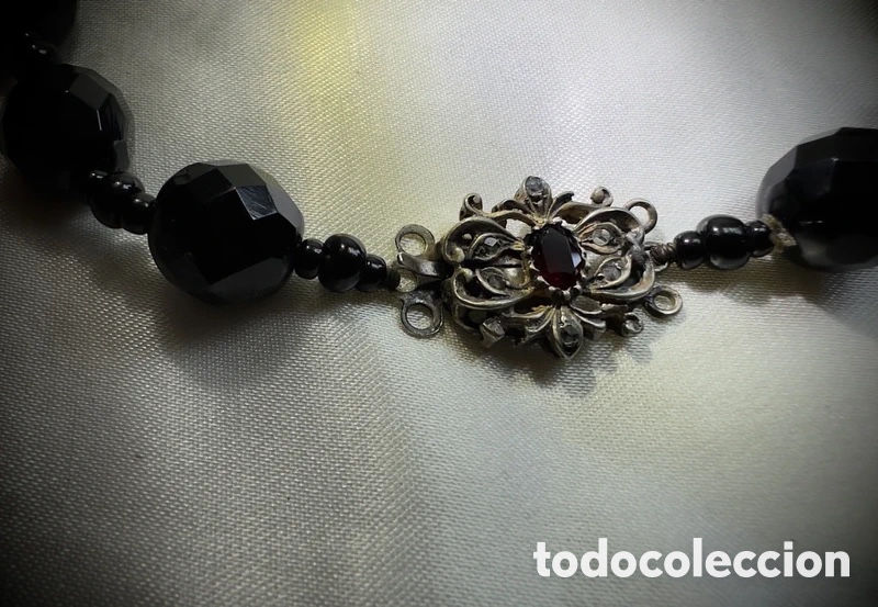Joyeria: Collar vintage con diamantes - Foto 3
