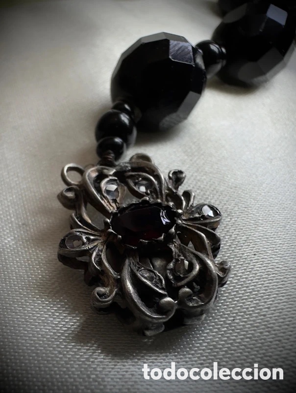 Joyeria: Collar vintage con diamantes - Foto 5
