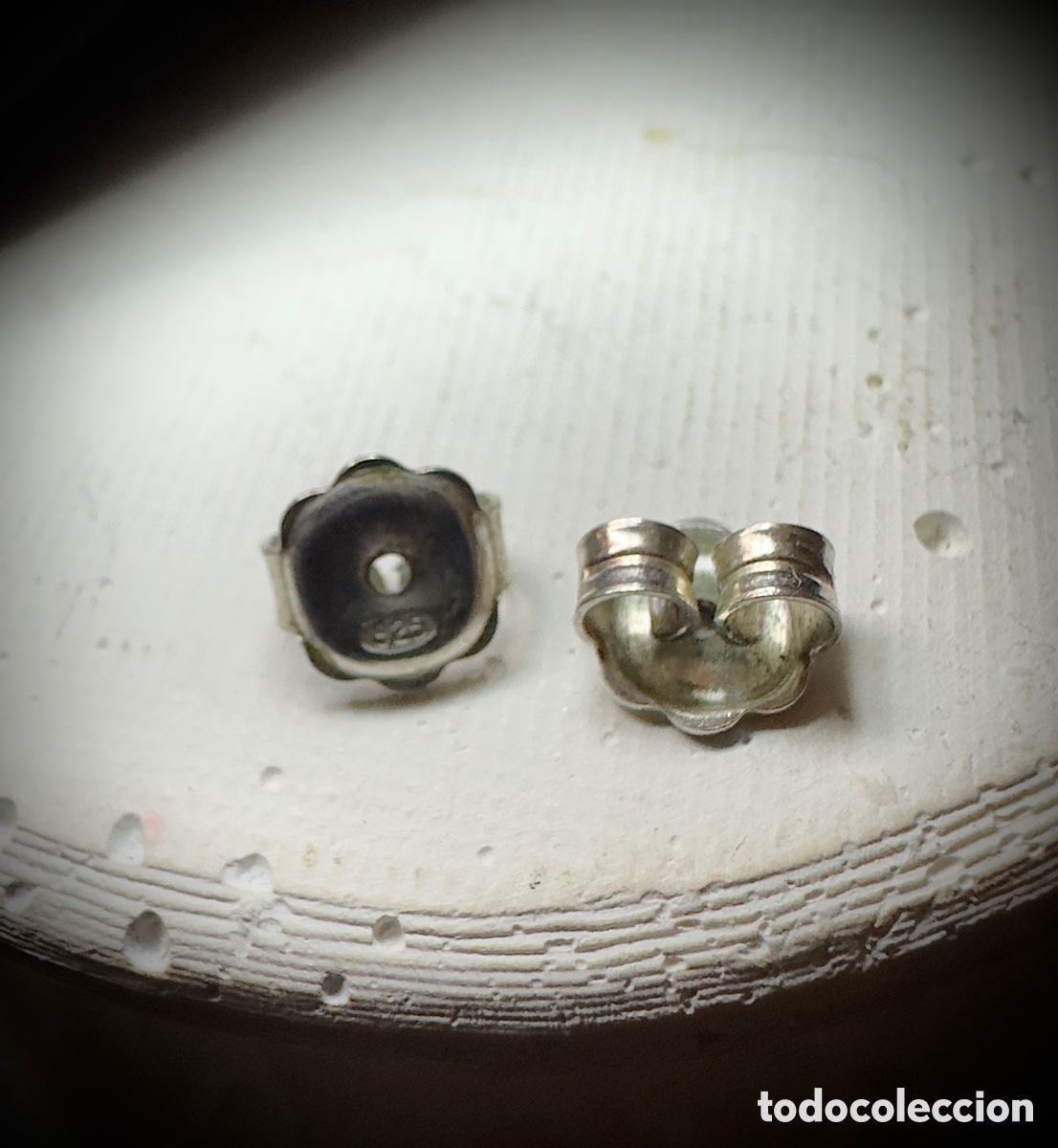 Joyeria: Pendientes antiguos oro y diamantes - Foto 5