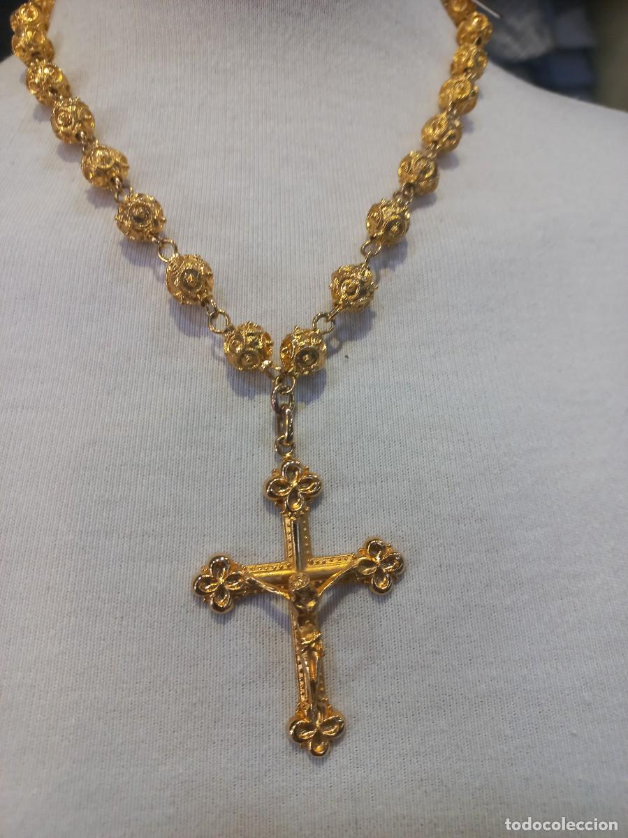 Joyeria: COLLAR &uml;CHARRO&uml; CRUZ con CRISTO