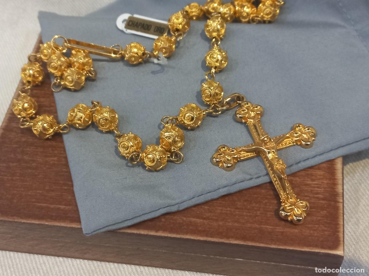 Joyeria: COLLAR &uml;CHARRO&uml; CRUZ con CRISTO - Foto 4