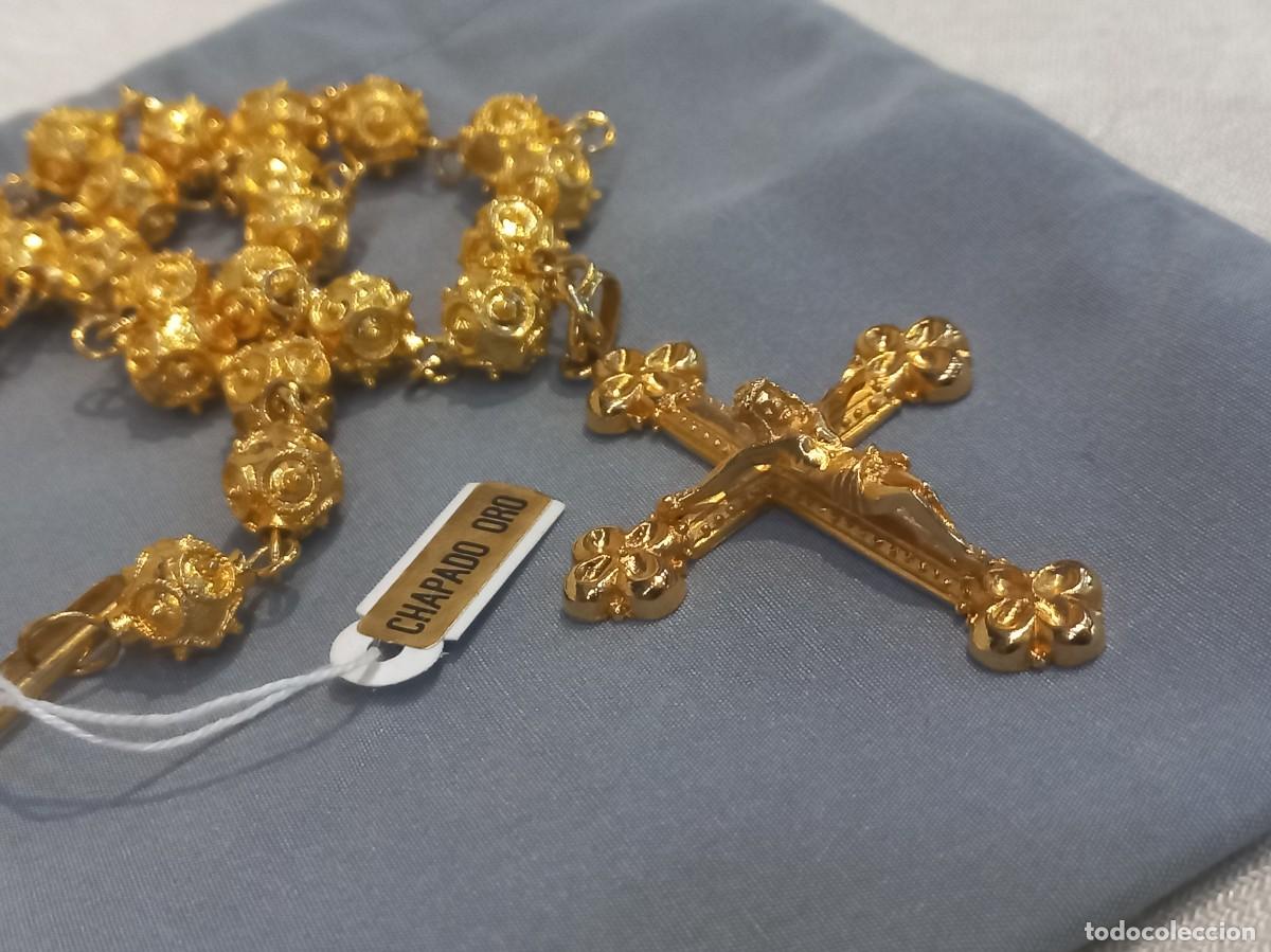 Joyeria: COLLAR &uml;CHARRO&uml; CRUZ con CRISTO - Foto 5