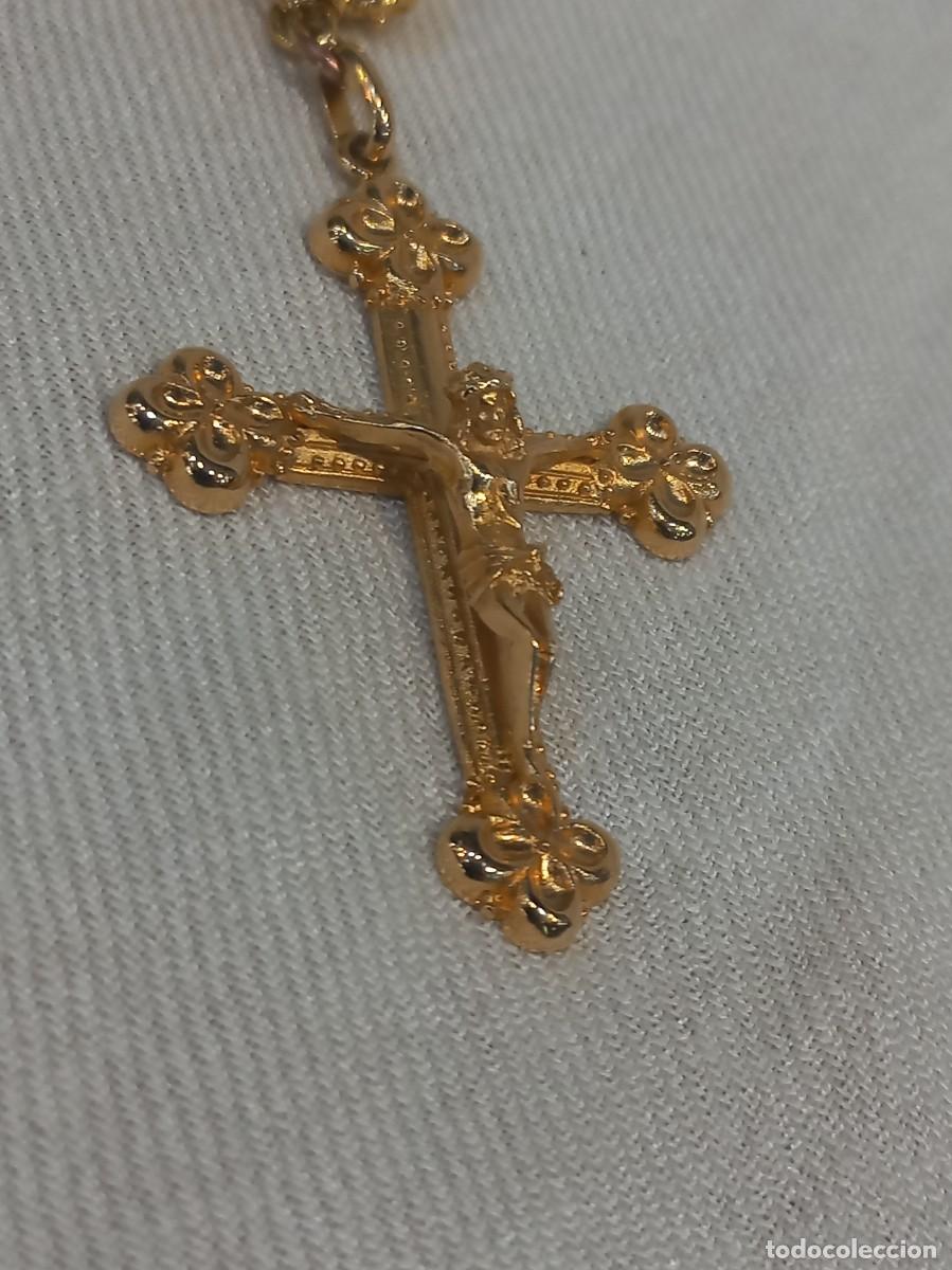 Joyeria: COLLAR &uml;CHARRO&uml; CRUZ con CRISTO - Foto 6