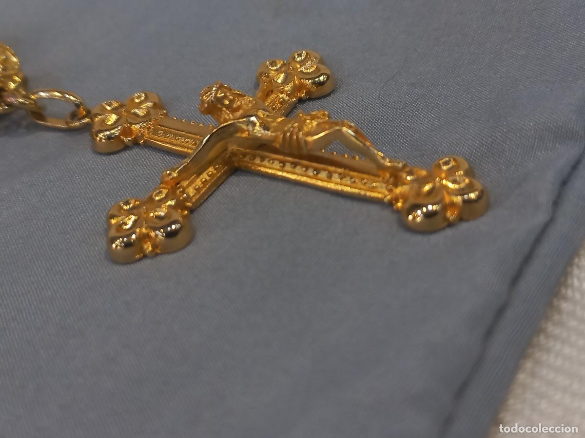 Joyeria: COLLAR &uml;CHARRO&uml; CRUZ con CRISTO - Foto 7