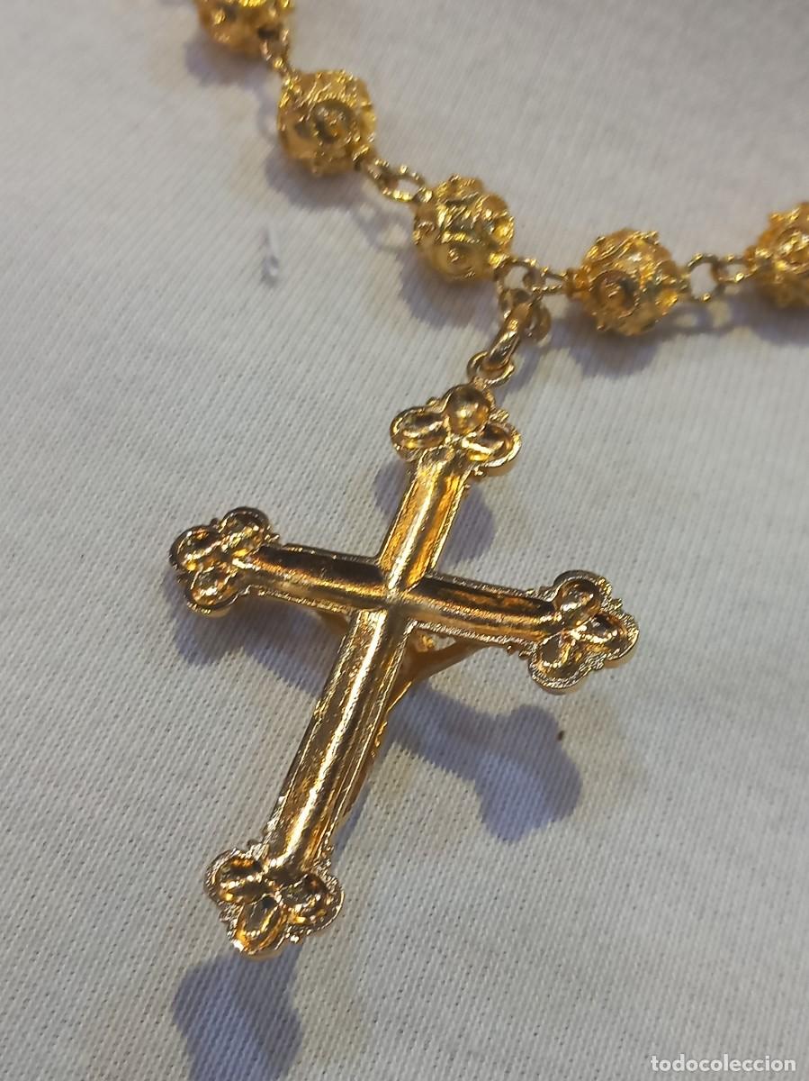 Joyeria: COLLAR &uml;CHARRO&uml; CRUZ con CRISTO - Foto 9