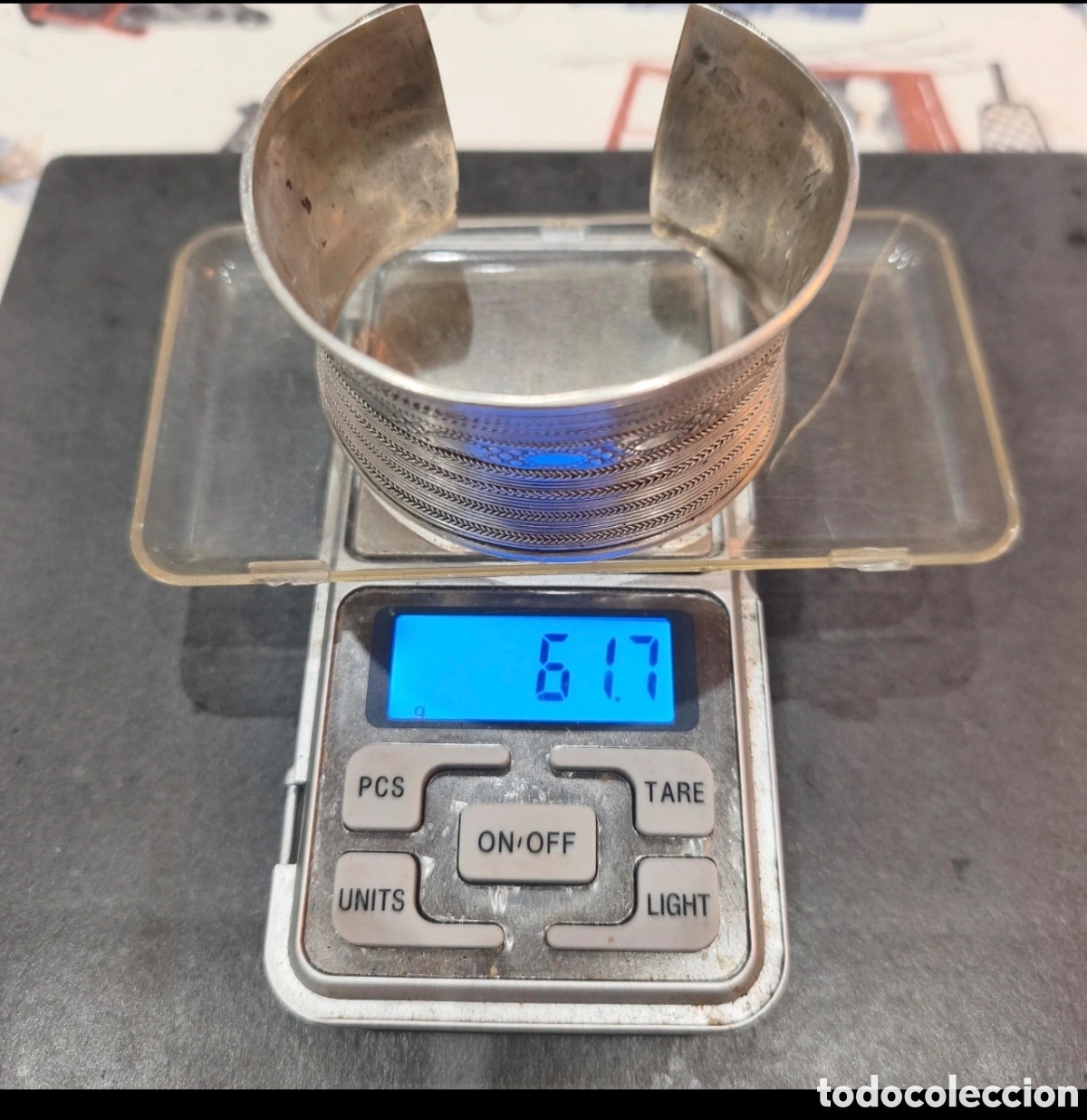 Joyeria: Brazalete de plata de 925 - Foto 4