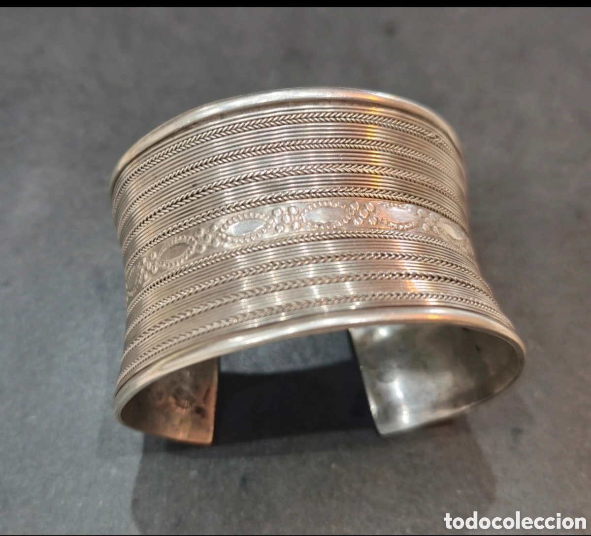 Joyeria: Brazalete de plata de 925 - Foto 1