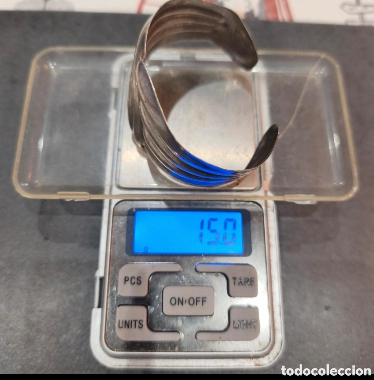 Joyeria: Brazalete de plata de 925 - Foto 4