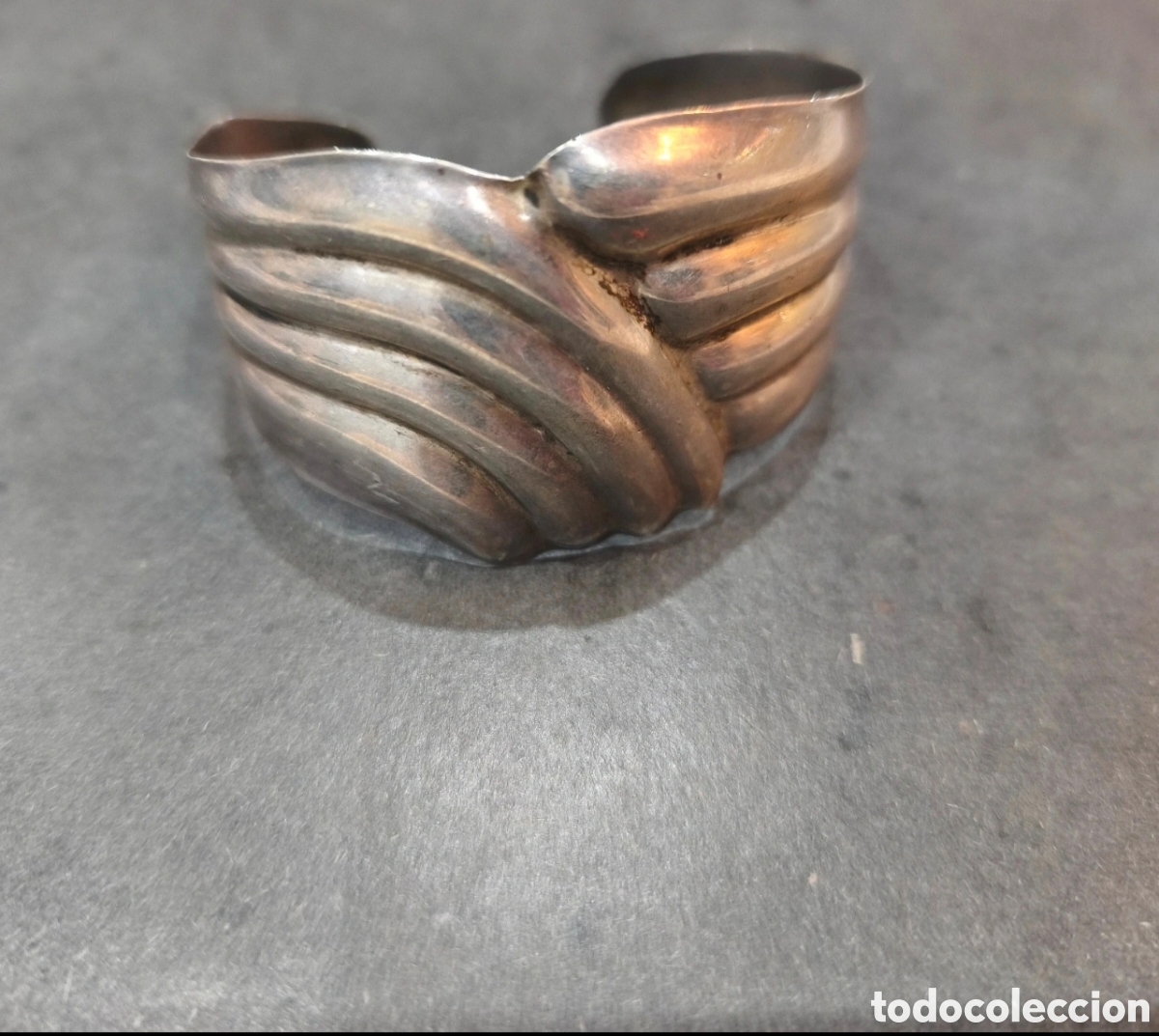 Joyeria: Brazalete de plata de 925