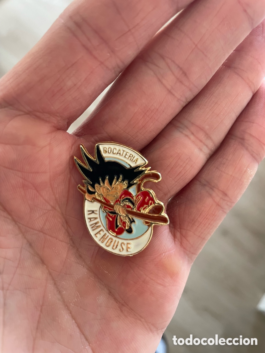 Joyeria: Goku bocateria Barcelona a&ntilde;os 90 pin