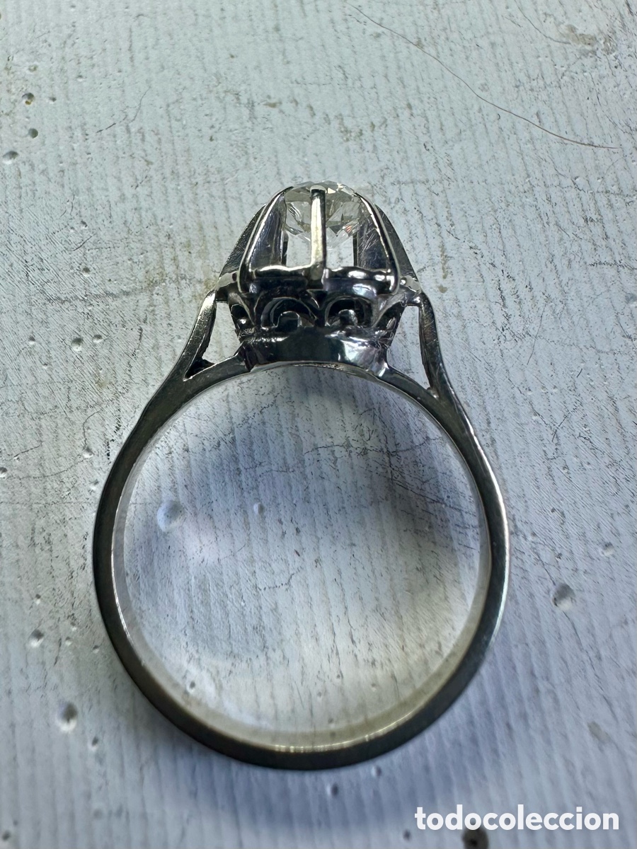 Joyeria: Anillo antiguo oro y diamant - Foto 4
