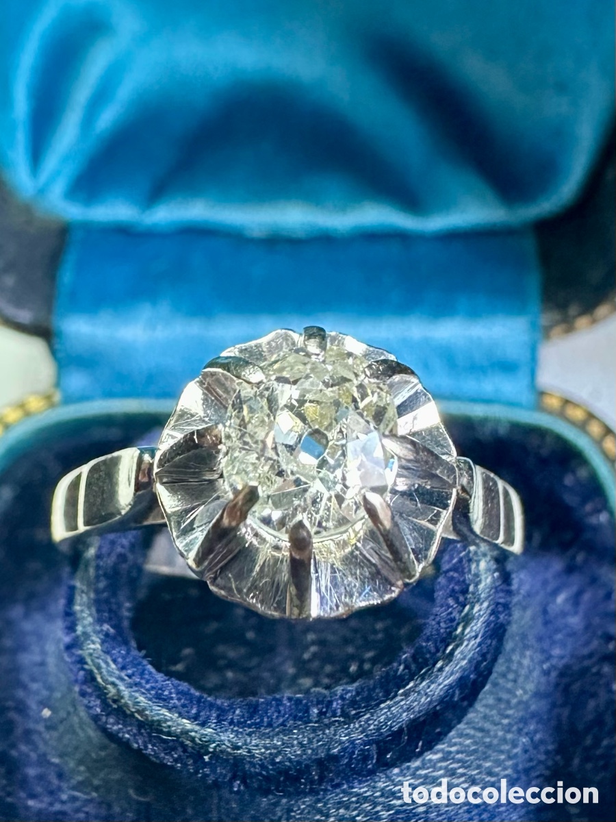 Joyeria: Anillo antiguo oro y diamant - Foto 9
