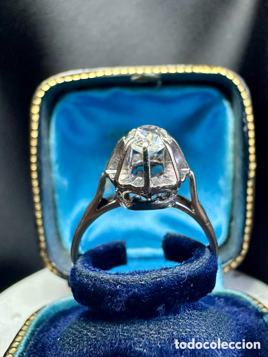 Joyeria: Anillo antiguo oro y diamant - Foto 10